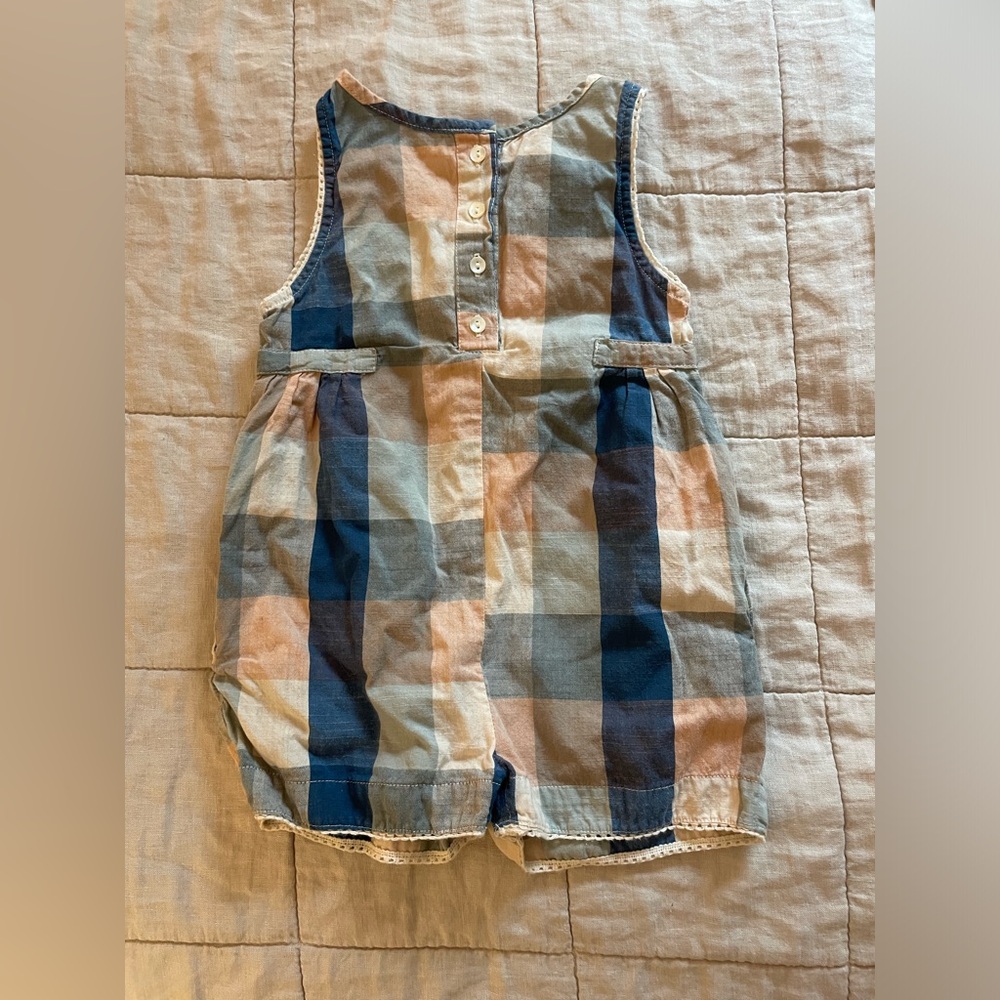 Lali toddler romper